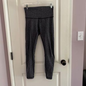 Herringbone thermal lululemon leggings